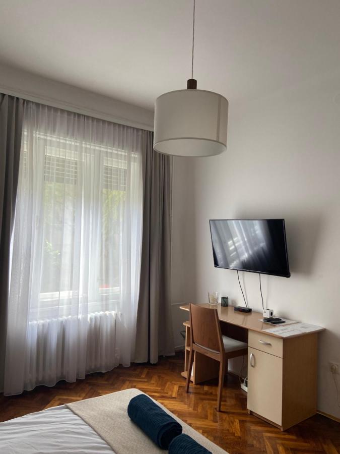 Flora Apartment Novi Sad Exteriér fotografie